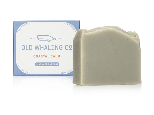 Coastal Calm Bar Soap - Old Whaling Company
