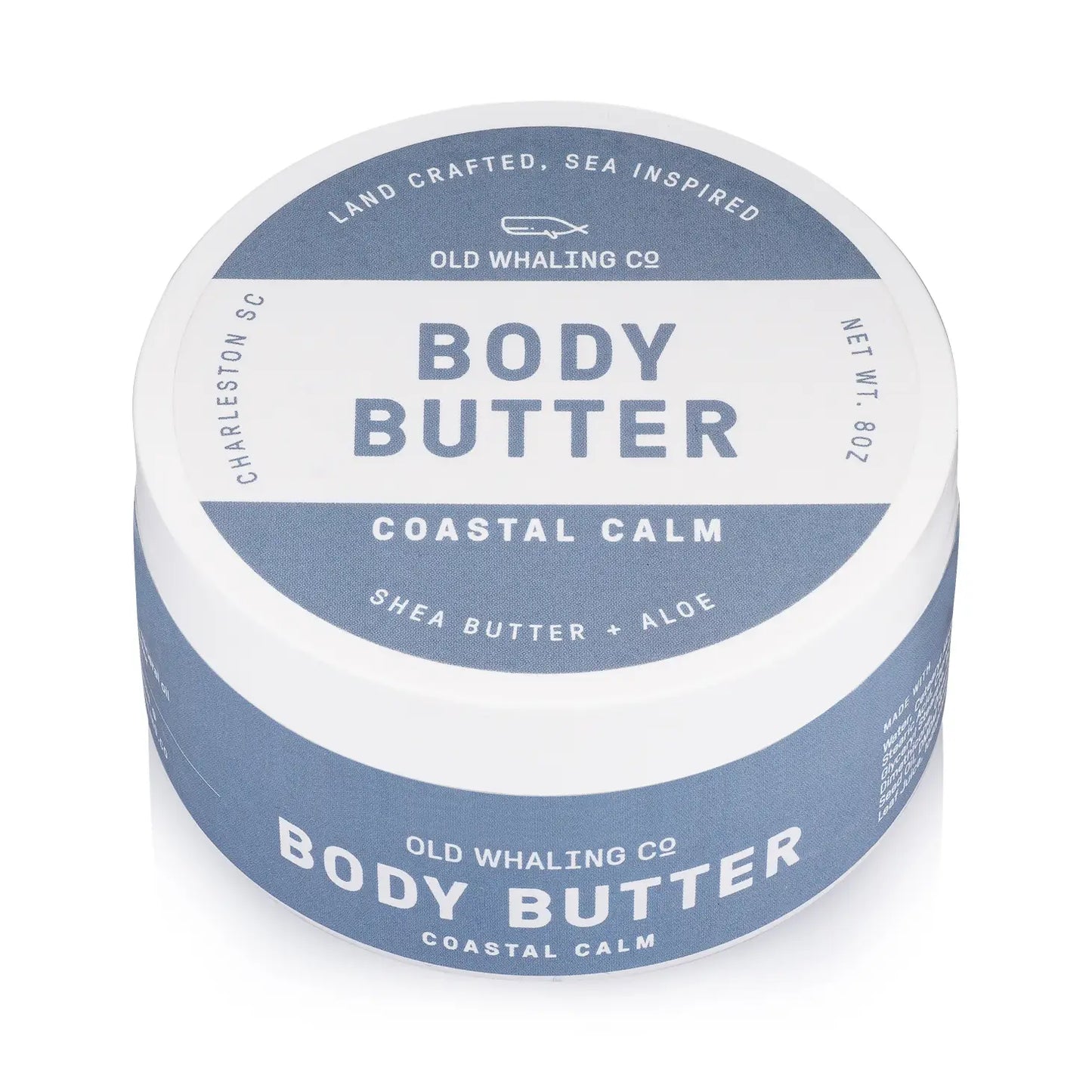 Body Butter, Coastal Calm (8oz)