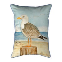 Dick’s Seagull Large Indoor/Outdoor Pillow
