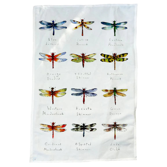 Dragonflies  T Towels