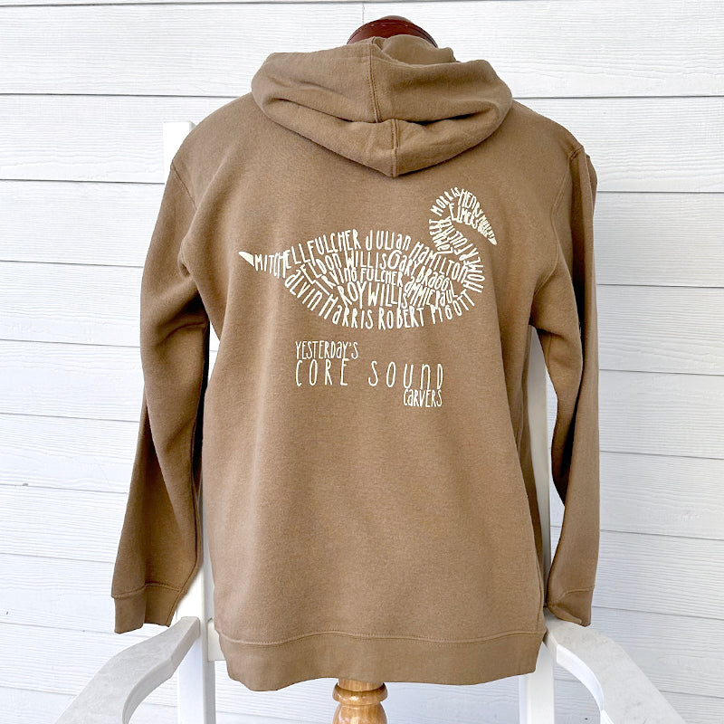 Coyote hotsell tan hoodie