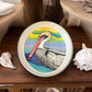 Pelican Large Oval Platter