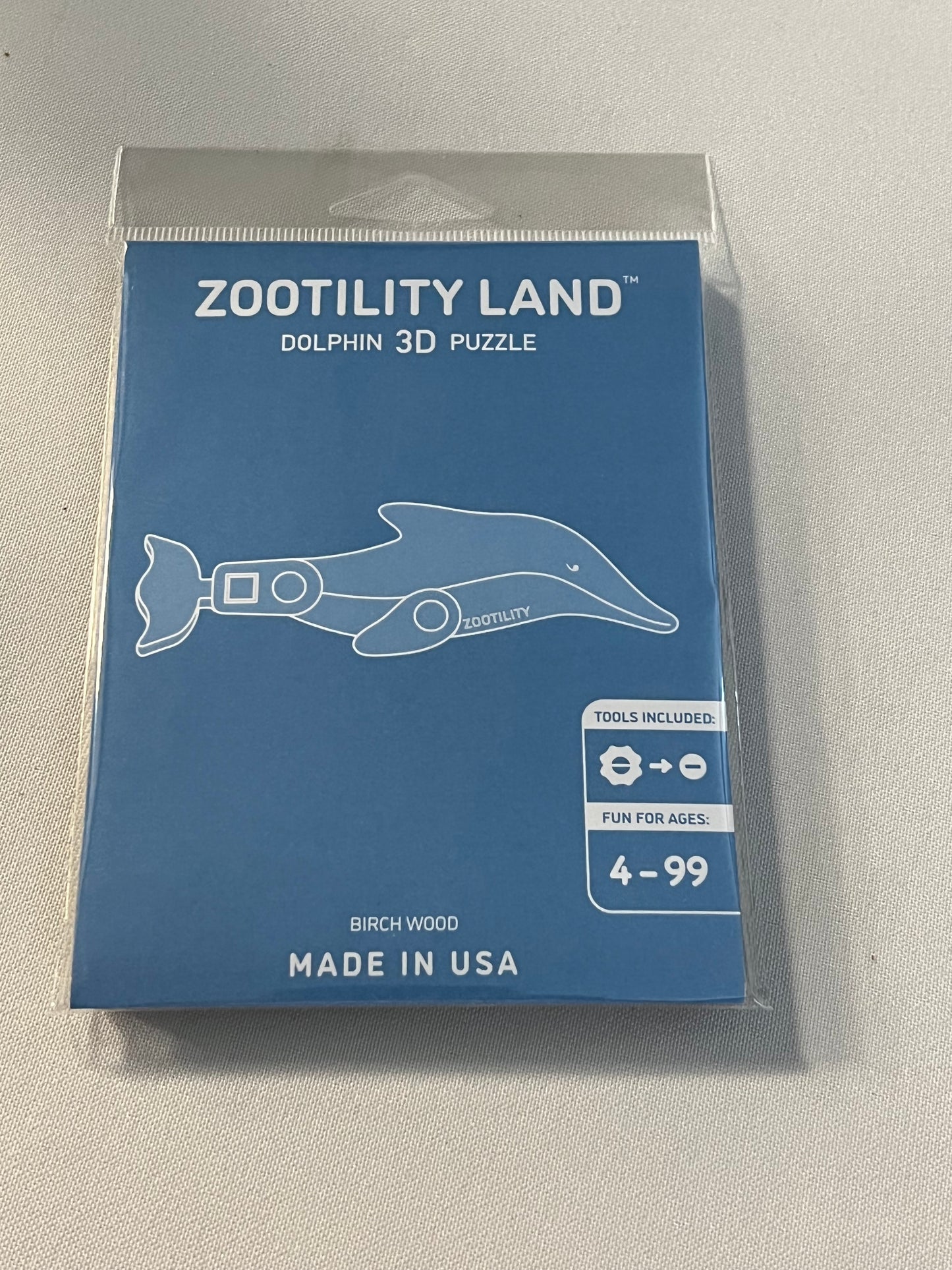 Dolphin 3D Puzzle Fidget Toy Building Set