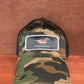 Core Sound Patch Camo/Black Soft Mesh Back Cap
