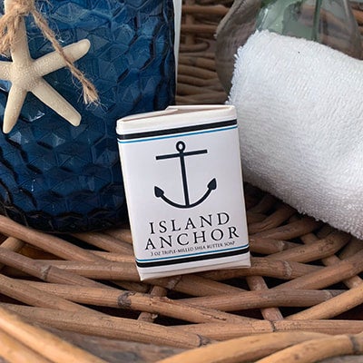 Island Anchor Mini Soap