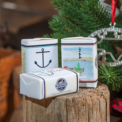 Island Anchor Mini Soap