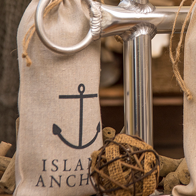 Island Anchor Wine Bag