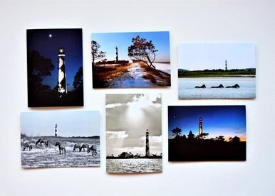 JS Set of 5 Assorted Notecards by Jim Strickland