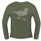 Carvers - Military Green LS Tee Shirt