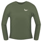 Carvers - Military Green LS Tee Shirt