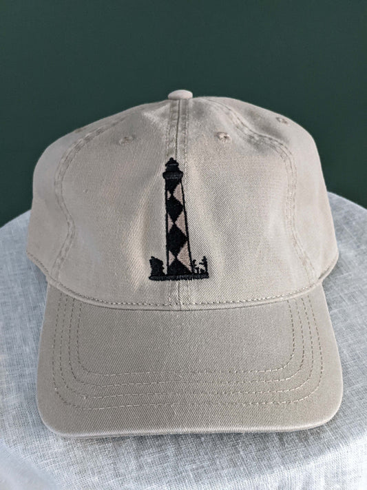 Lighthouse Golf Cap - Khaki