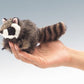 Mini Raccoon Finger Puppet - Folkmanis