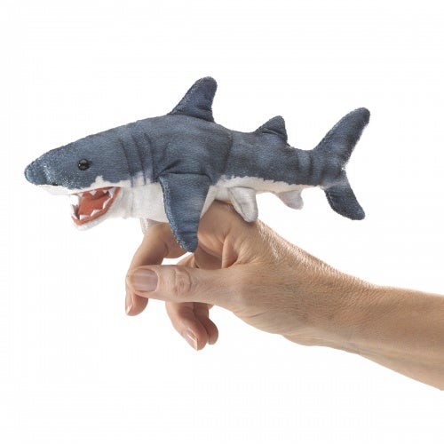 Mini Shark Finger Puppet - Folkmanis