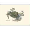 Blue Crab Boxed Note Cards