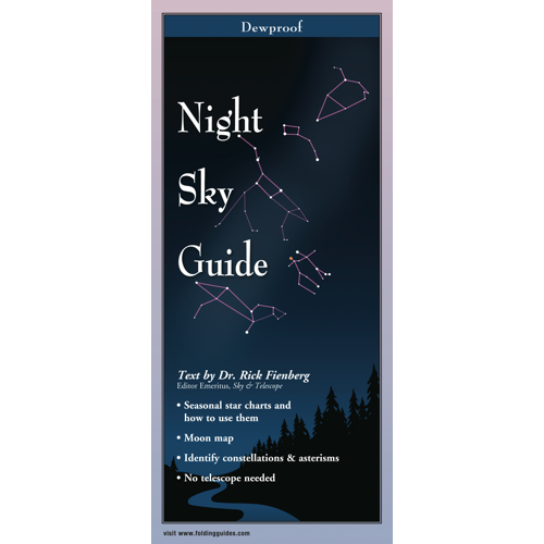 Night Sky Waterproof Folding Field Guide