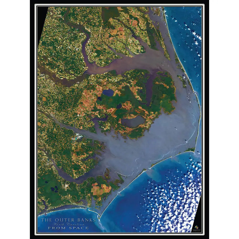 Outer Banks from Space Puzzle