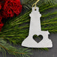 Lighthouse Metal Ornament