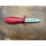 Red Handle Oyster Shucker
