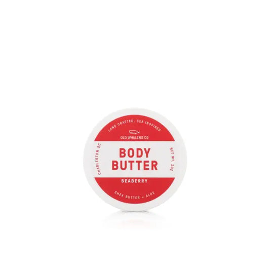 Body Butter, Seaberry (8oz)