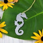 Seahorse Metal Ornament