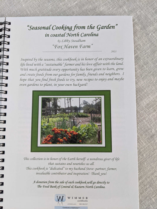 "Seasonal Cooking from the Garden"