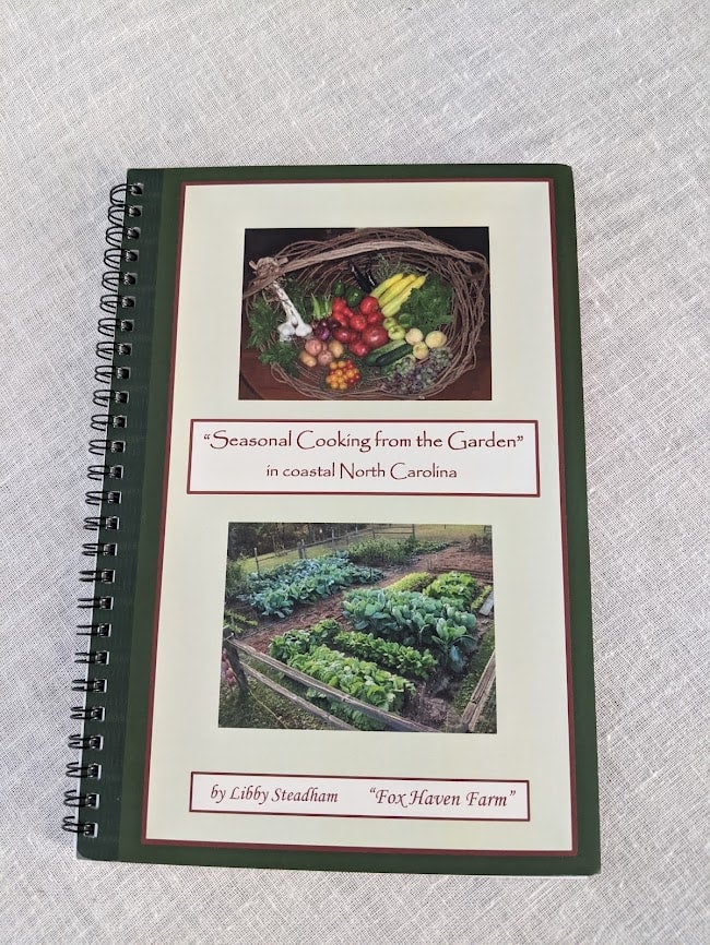 "Seasonal Cooking from the Garden"