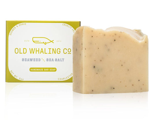 Seaweed & Sea Salt Bar Soap - Old Whaling Company