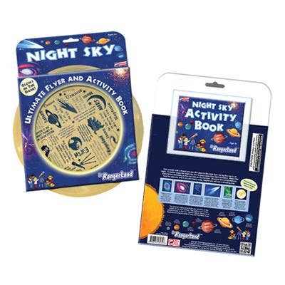 Sky Ultimate Flyer and Activity Book, Jr. Rangerland Night