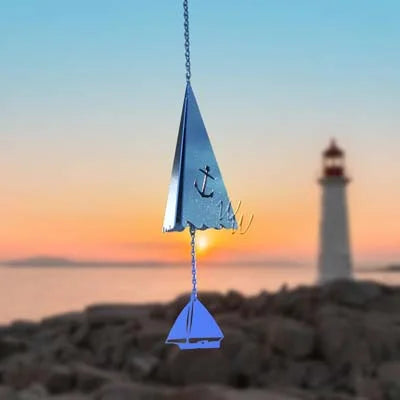 11" The Sea Anchor Wind Bell