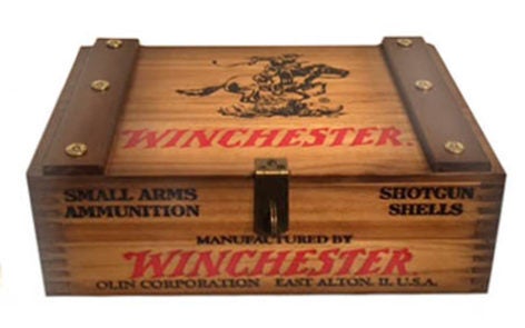 Winchester Storage Box w/Lockable Hasp