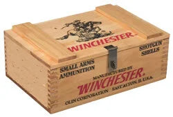 Winchester® Storage/Presentation Box w/Lockable Hasp