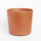 Reed Terracotta Clay Pot & Saucer