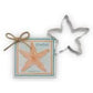 Starfish Cookie Cutter with Recipe