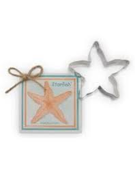 Starfish Cookie Cutter with Recipe