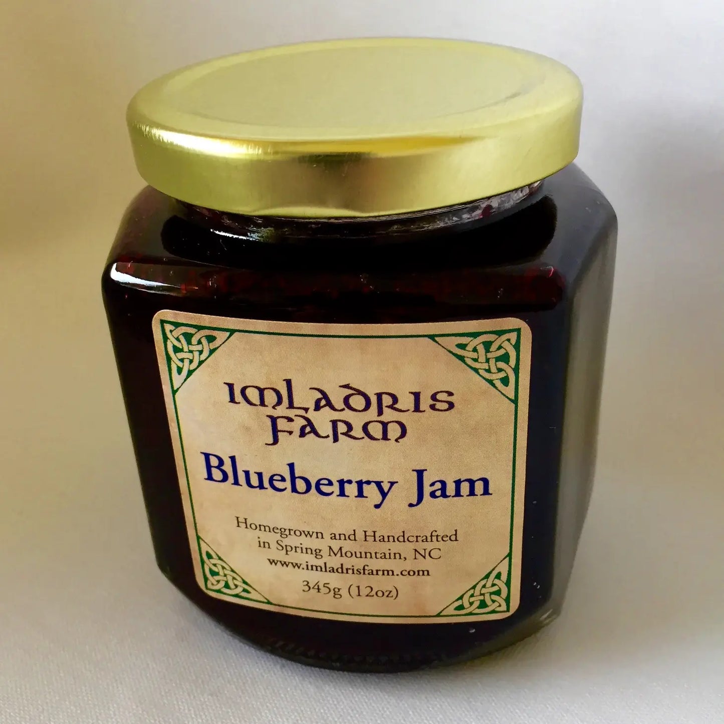 Blueberry Jam 12 oz