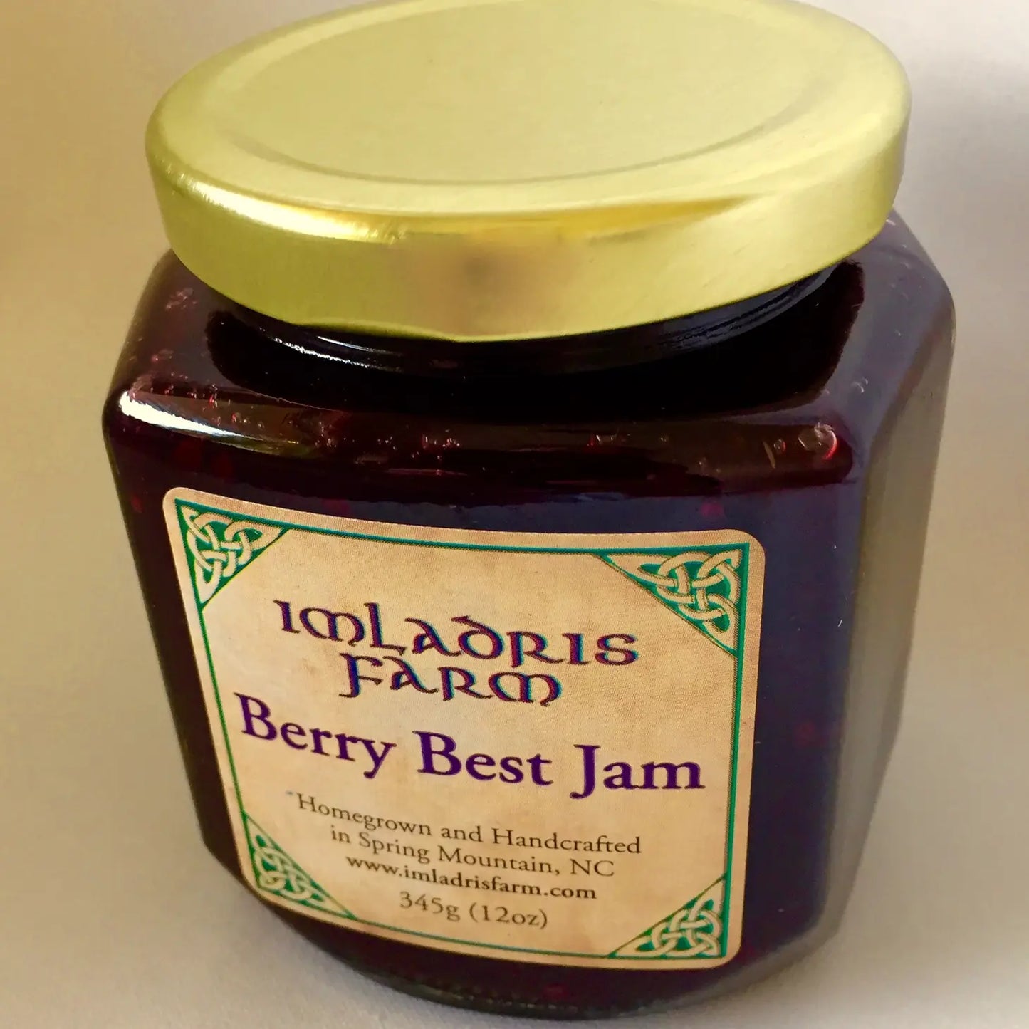 Berry Best Jam 12 ozs & 4.8 ozs