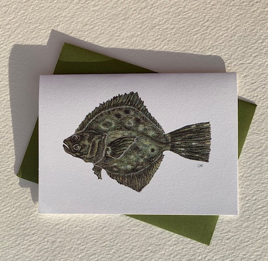 Note Cards - Southern Flounder