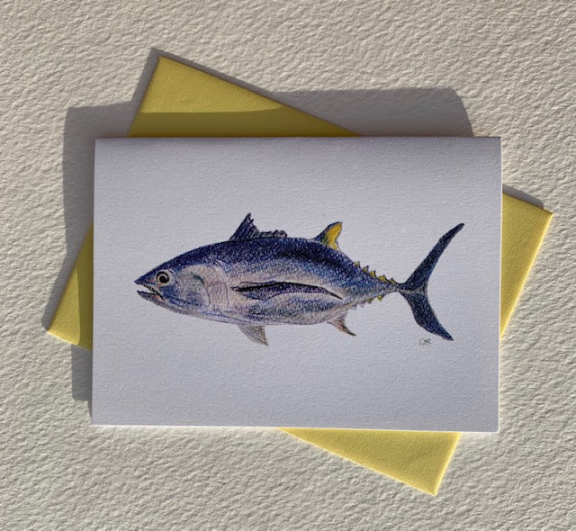 Note Cards - Bluefin Tuna