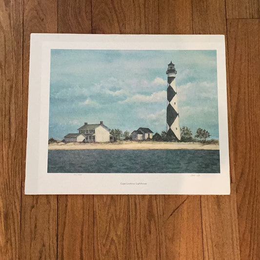 "Cape Lookout Lighthouse" by Lona Cox