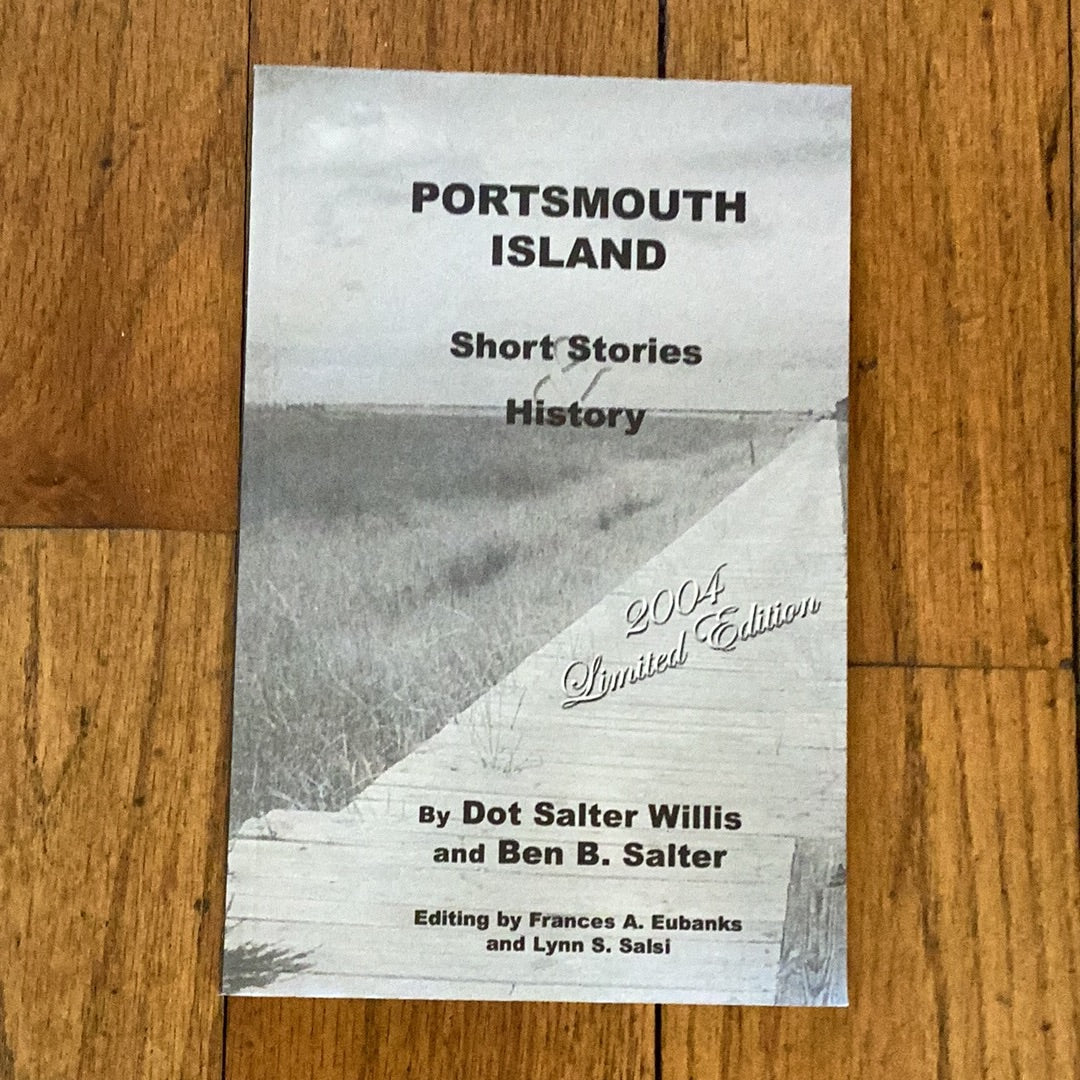 Portsmouth Island Short Stories History