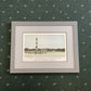 Green Frame & Matted "Cape Lookout" by David "Corey" Lawrence