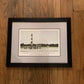 Black Frame Matted, "Cape Lookout" by David "Corey" Lawrence