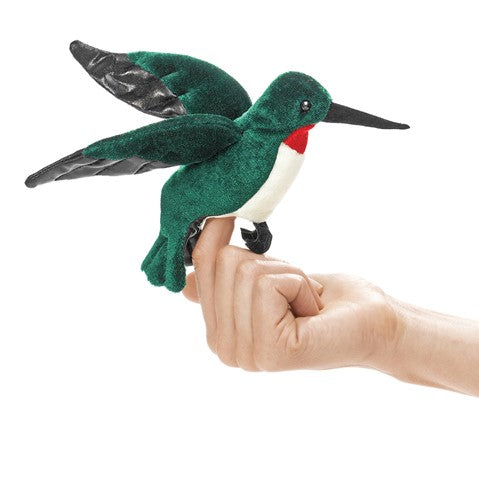 Mini Hummingbird Fingerpuppet