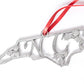 NC Holly State Christmas Ornament