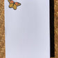 Note Pads - Butterfly