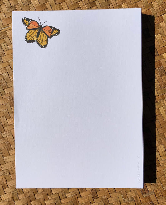 Note Pads - Butterfly