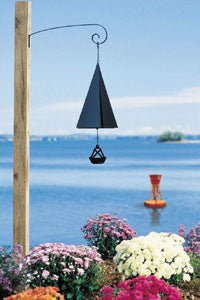 9" Portsmouth Harbor Bell with Windcatcher