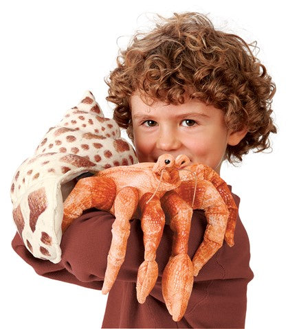 Hermit Crab Puppet #2867