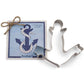 Anchor Cookie Cutter with Recipe